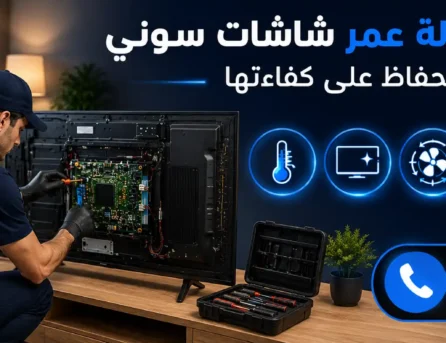 توكيل صيانة شاشات سوني بمصر